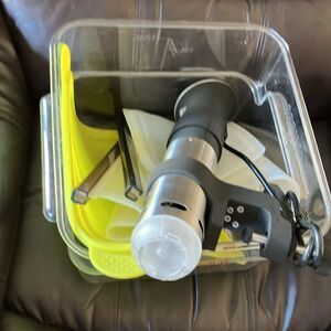 Complete Kit Sous Vide Cooking 900 Watt Anova 12QT CAMBRO Container /w lid Bags